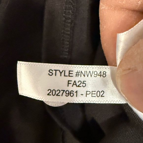 Madewell Women’s Slinky Mockneck Draped Ruched Tank Top NWT XL Molasses - Picture 11 of 12